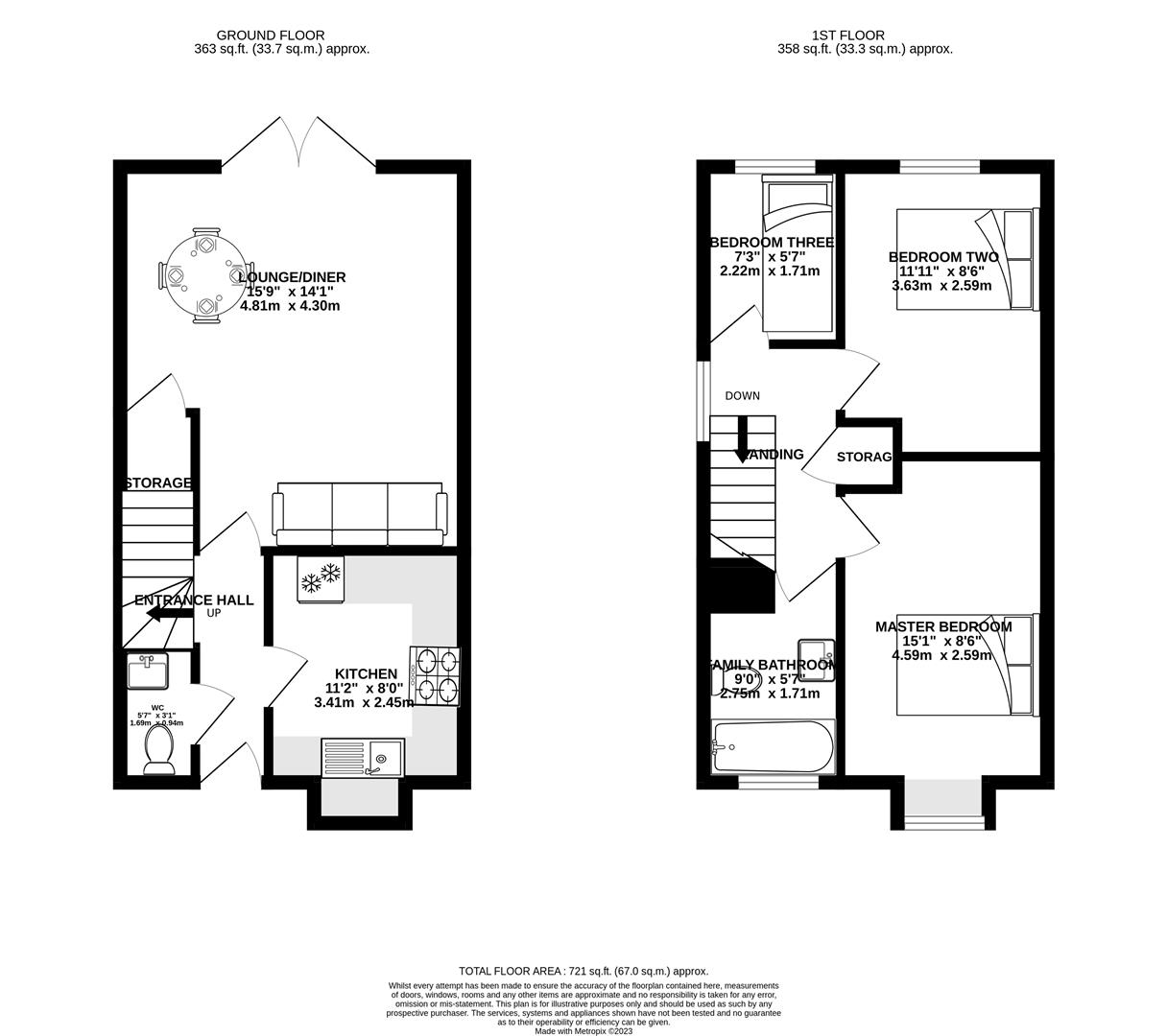 Property in Long Meadows, Chorley, PR7 2YB