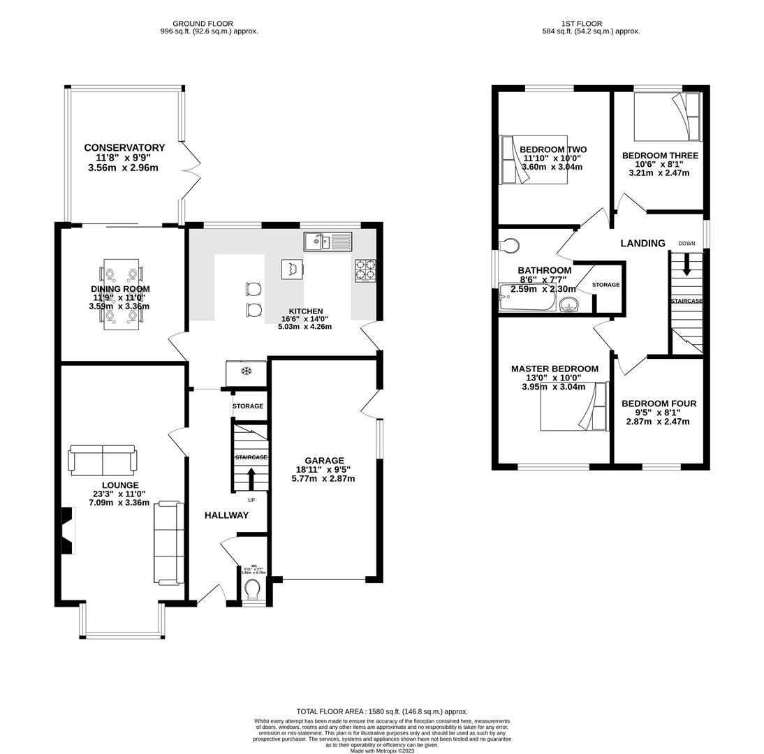 Property in Pear Tree Avenue, Coppull, Chorley, PR7 4NL