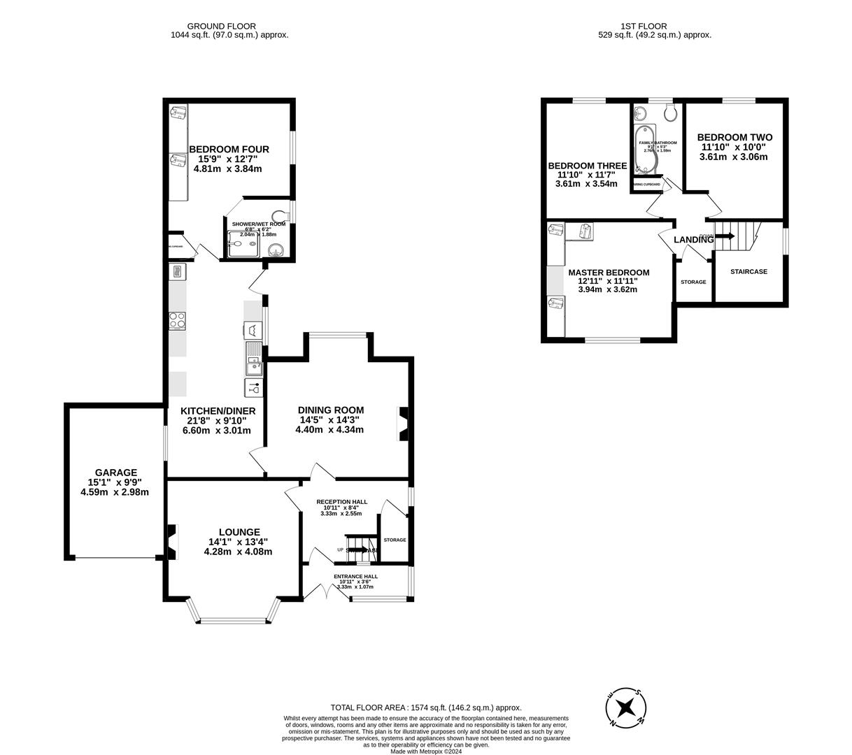 Property in Highfield Road South, Chorley, Lancashire, PR7 1RB