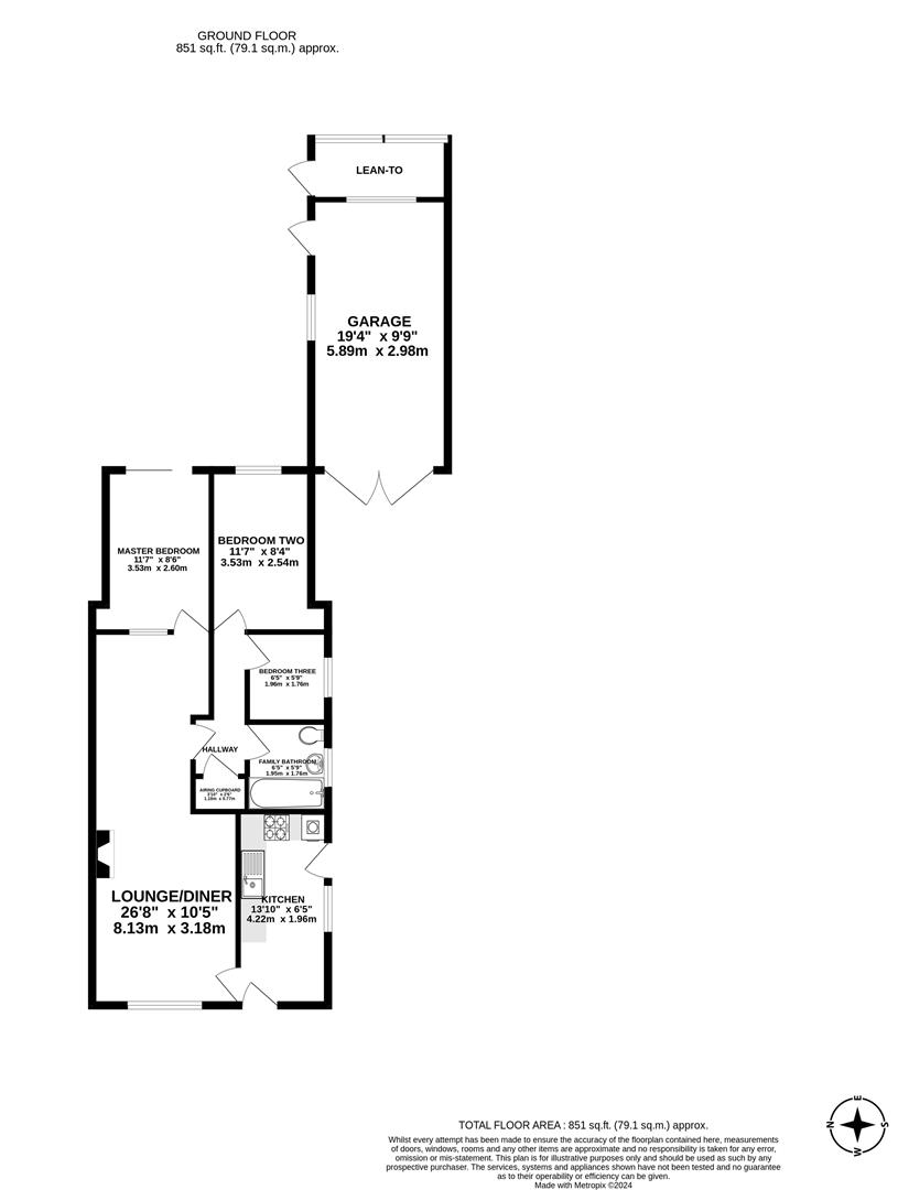 Property in Montcliffe Road, Chorley, PR6 0EW