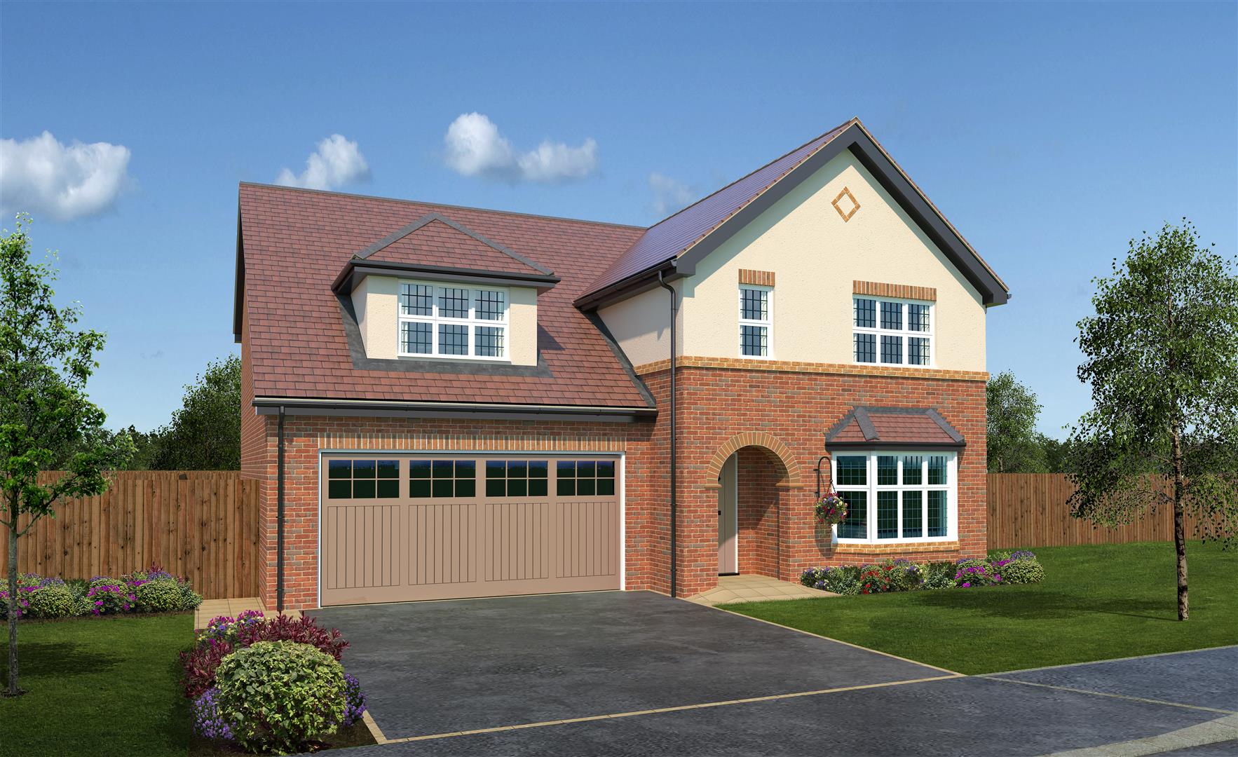 Property in Moss Lane, Farington Moss, Leyland, Lancashire, PR26 6QD