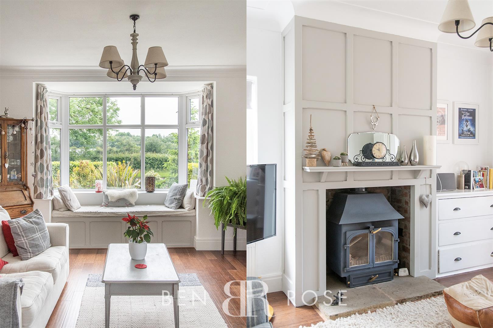 Property in Croston Road, Farington Moss, Leyland, Lancashire, PR26 6PN