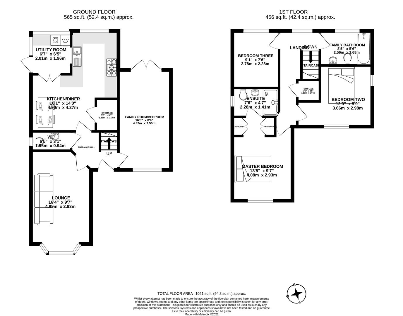 Property in Heys Hunt Avenue, Leyland, Lancashire, PR25 3UL
