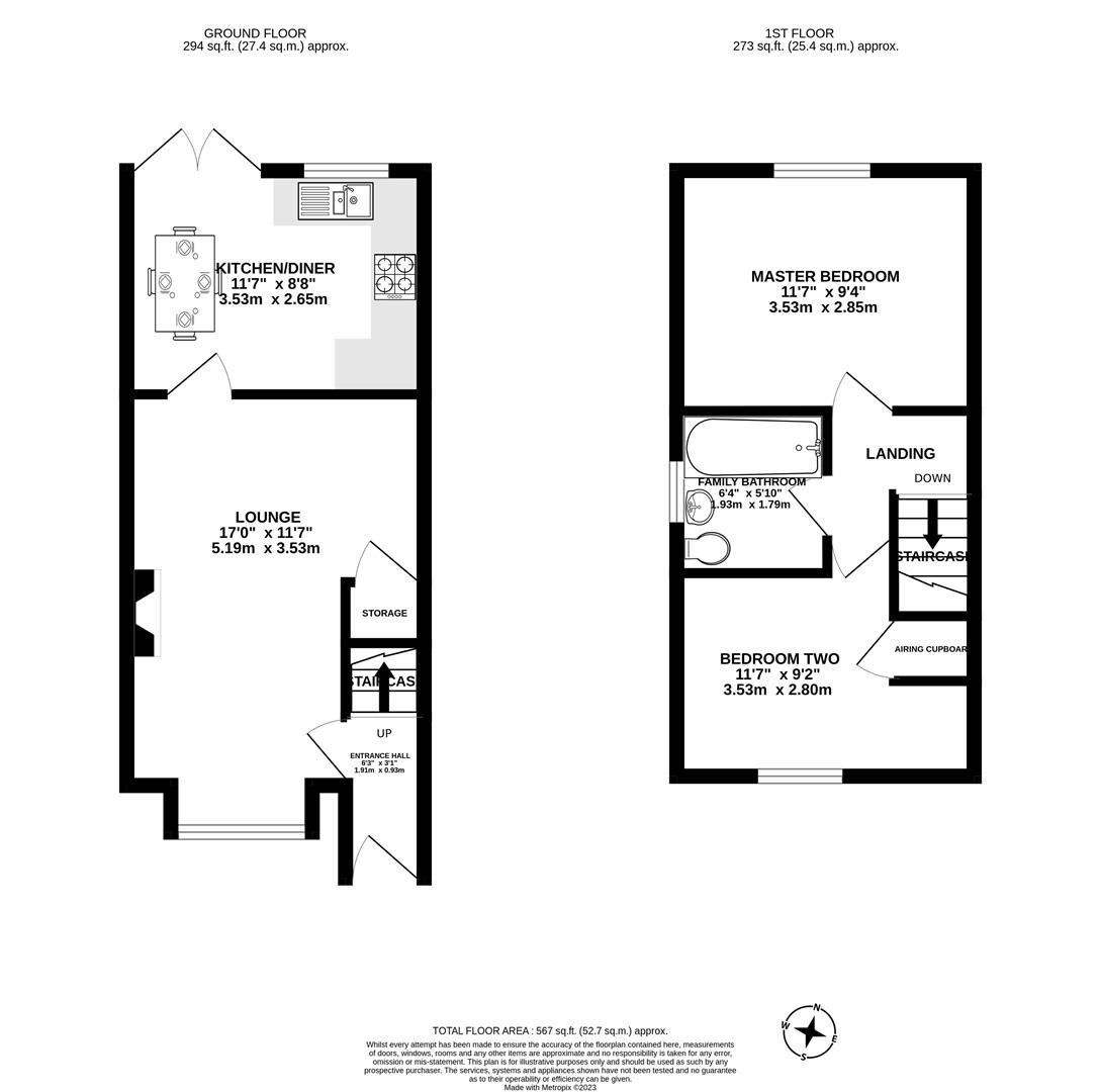 Property in Farington Gate, Leyland, PR25 3NF