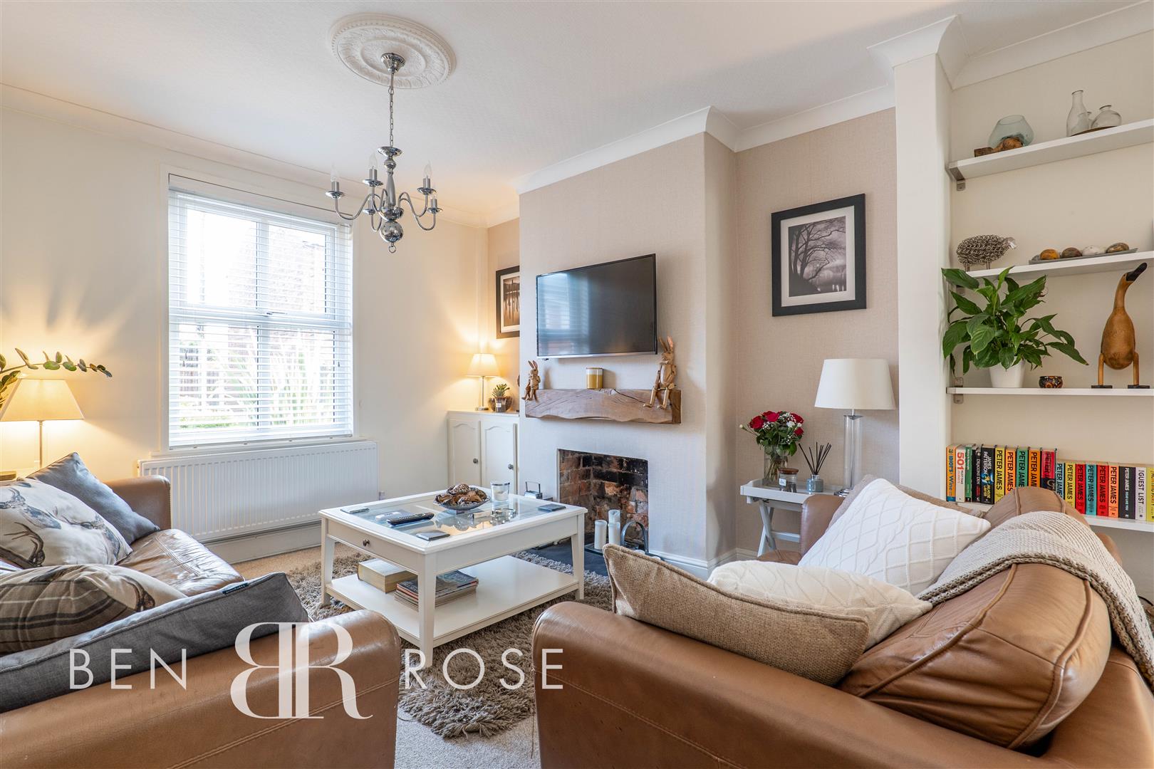 Property in Station Road, Croston, Leyland, PR26 9RJ