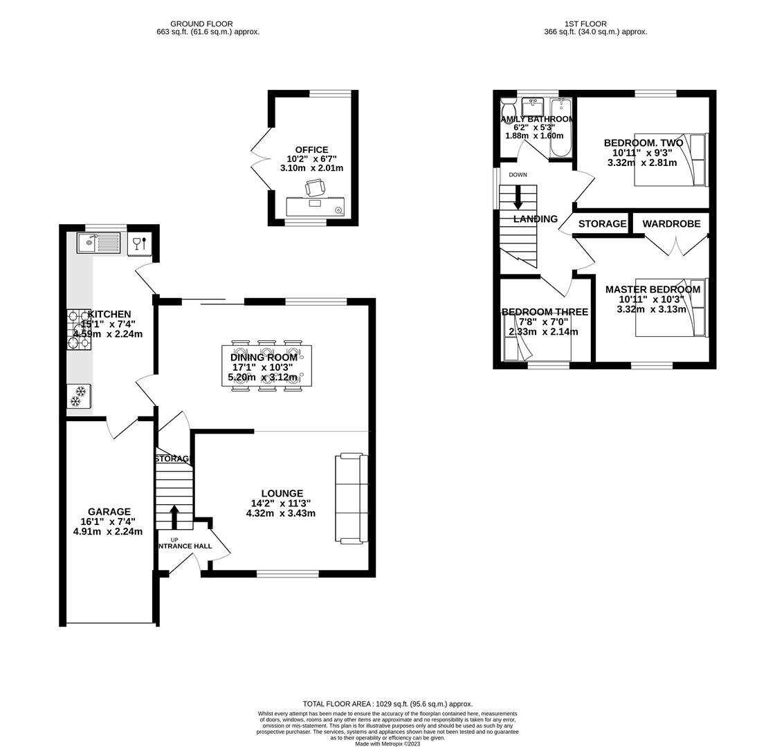 Property in Carr Field, Bamber Bridge, Preston, Lancashire, PR5 8BT