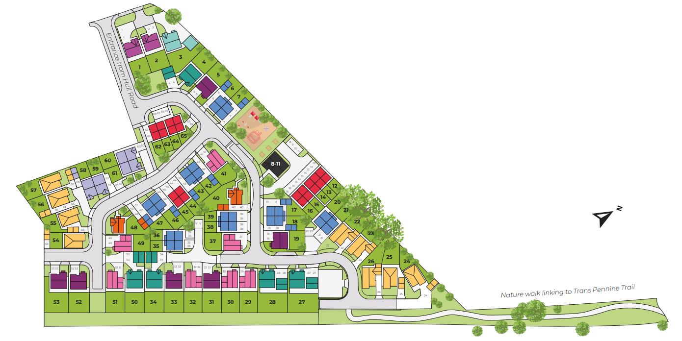 Property in Mere View Meadows, Hull Road, Hornsea, HU18
