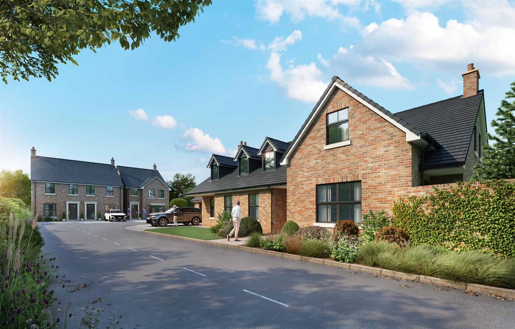 Property in Johnson Close, Swanland, HU14