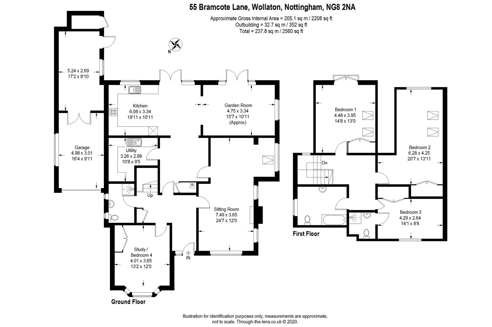 Property in Bramcote Lane, Wollaton Village, NG8