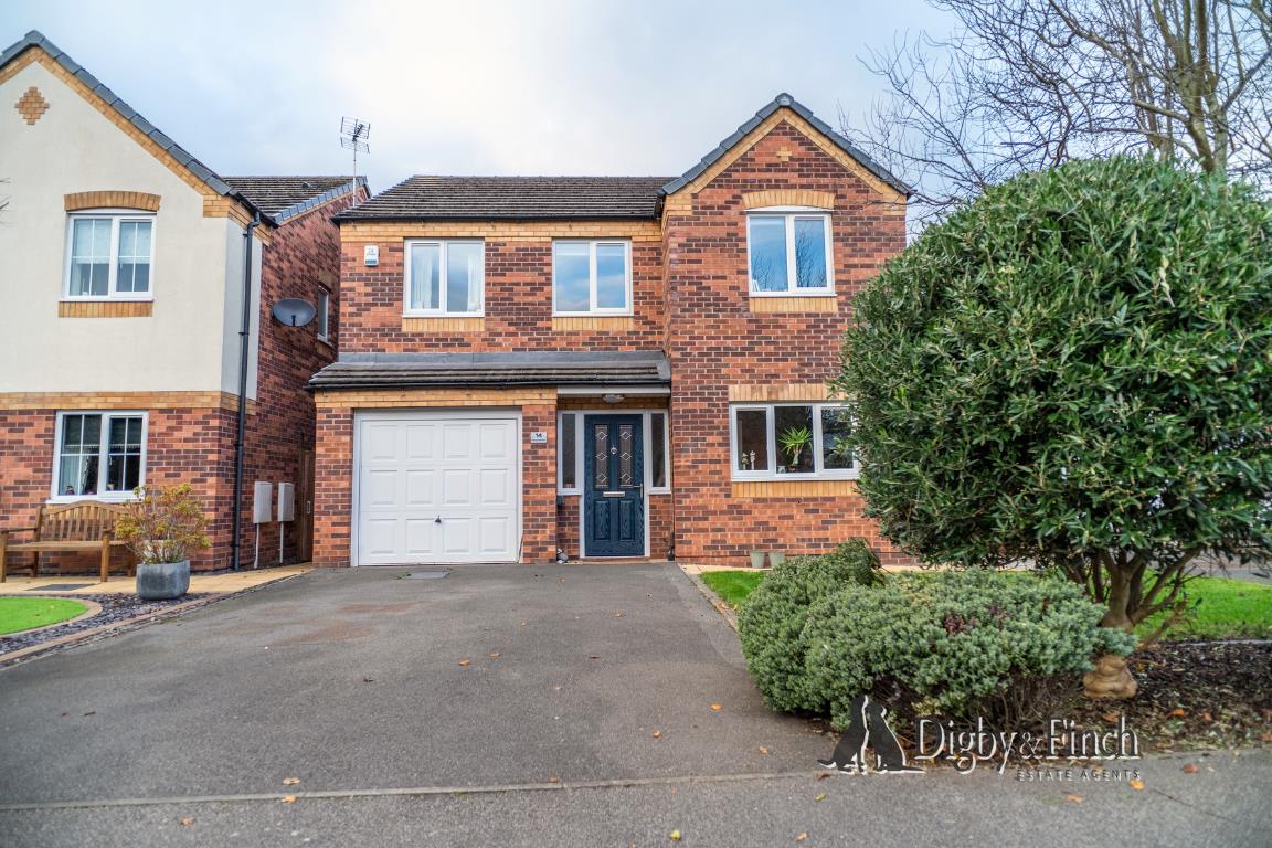 Morley Gardens, Nottingham, NG12