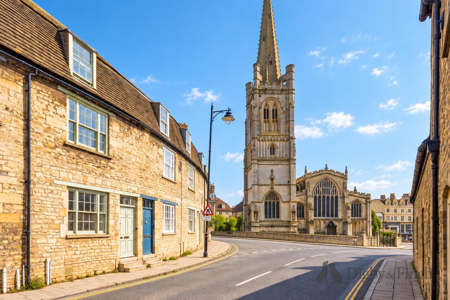 Scotgate, Stamford, PE9