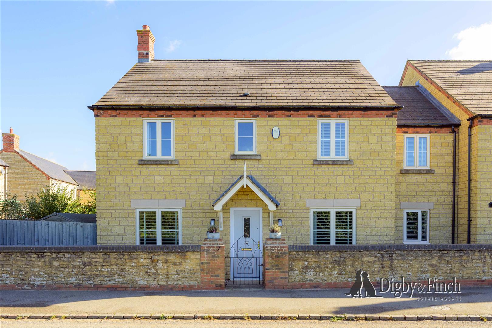Corby Road, Gretton Corby, NN17