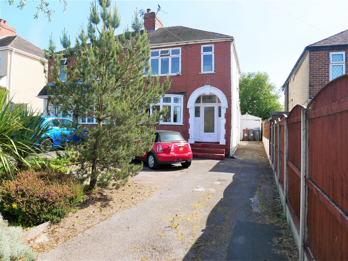 Property in Ash Bank Road, Werrington, Staffordshire, StokeonTrent