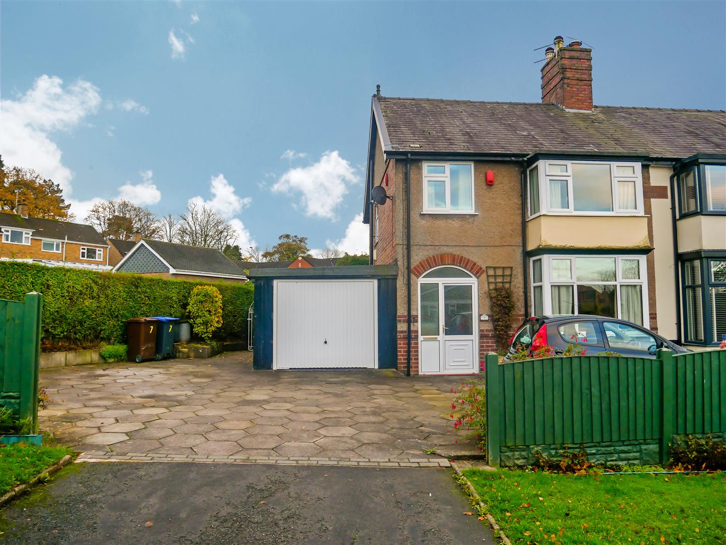 Property in Novi Lane, Leek, Staffordshire, ST13 6NS