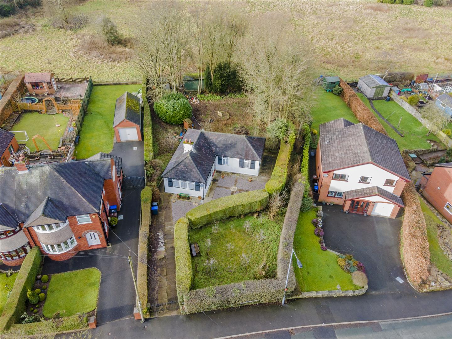 Property in Westwood Park Avenue, Leek, Staffordshire, ST13 8LU