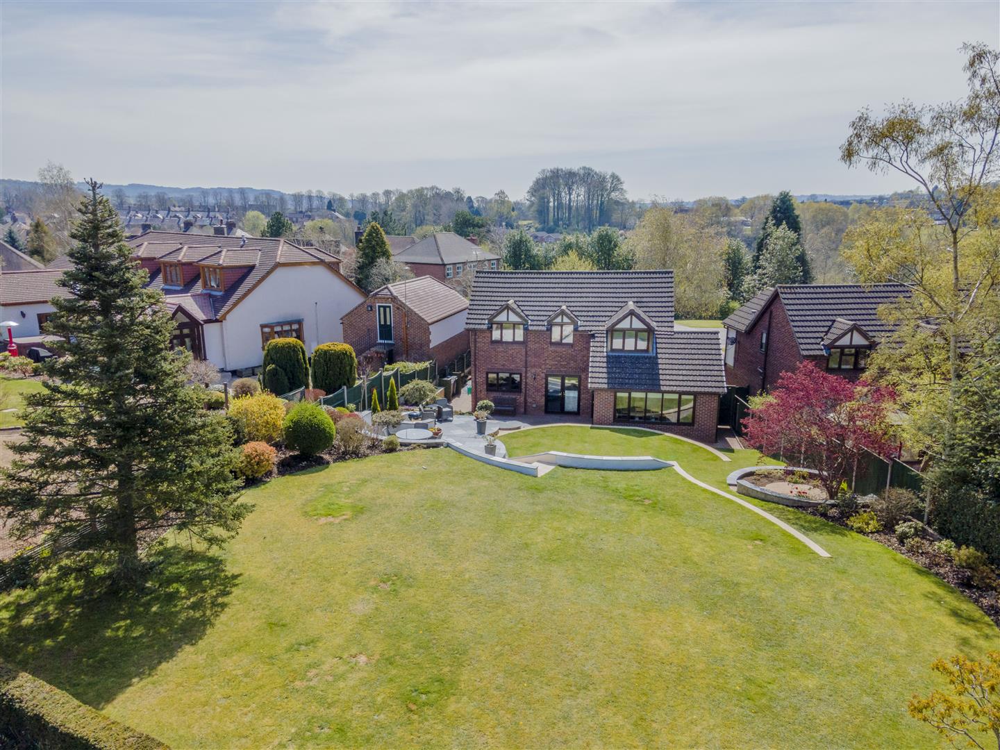 Property in Nab Hill Court, Leek, Staffordshire, ST13 8BZ