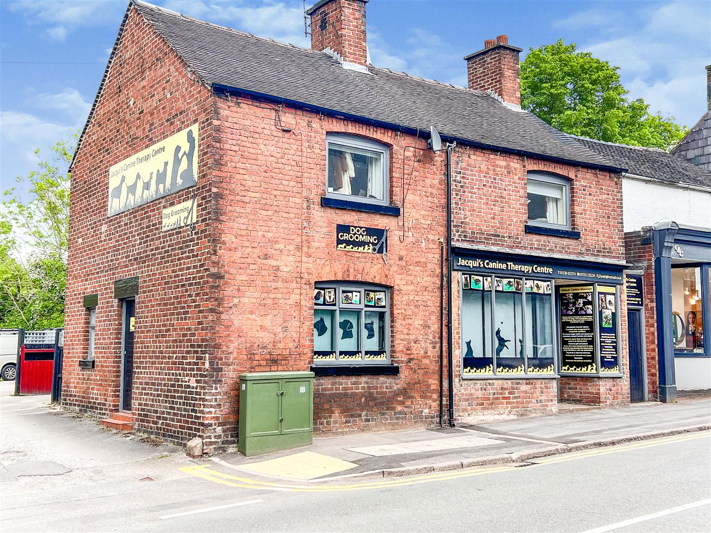 Property in West Street, Leek, Staffordshire, ST13 8AA