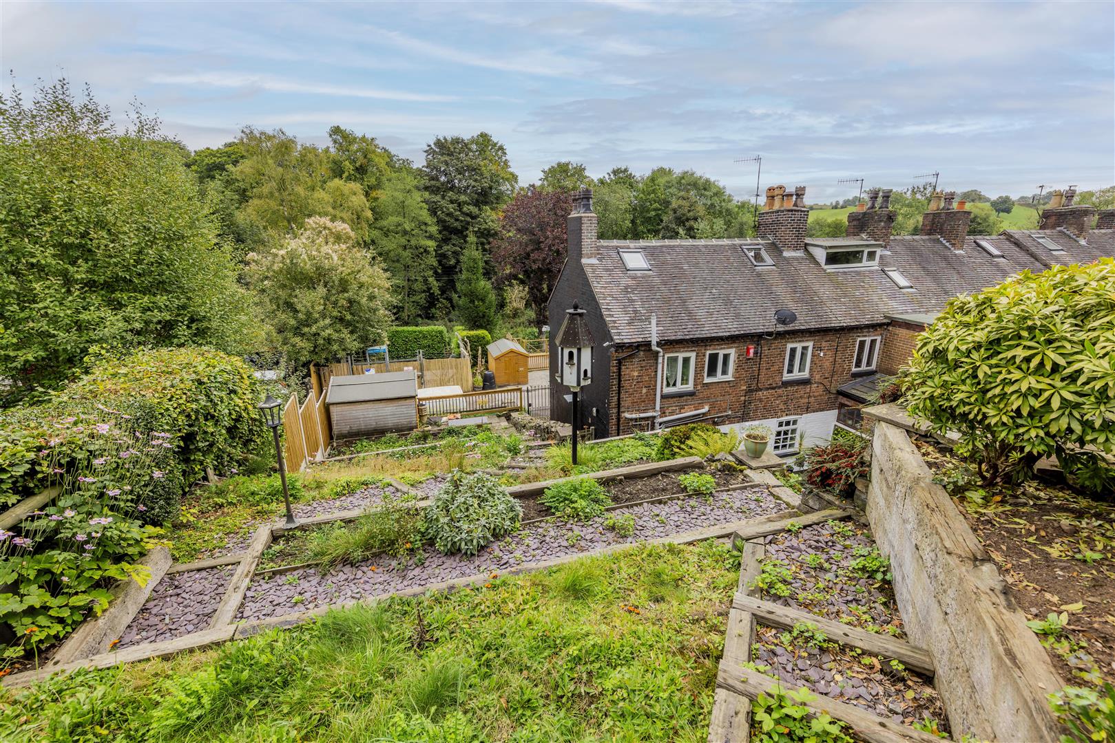 Property in Basford Bridge Terrace, Cheddleton, Staffordshire, ST13 7EG