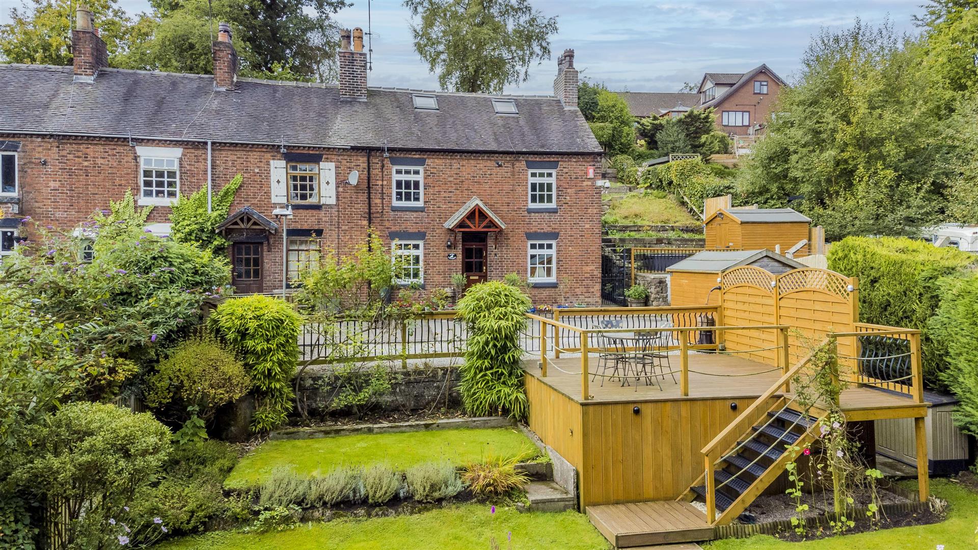 Property in Basford Bridge Terrace, Cheddleton, Staffordshire, ST13 7EG