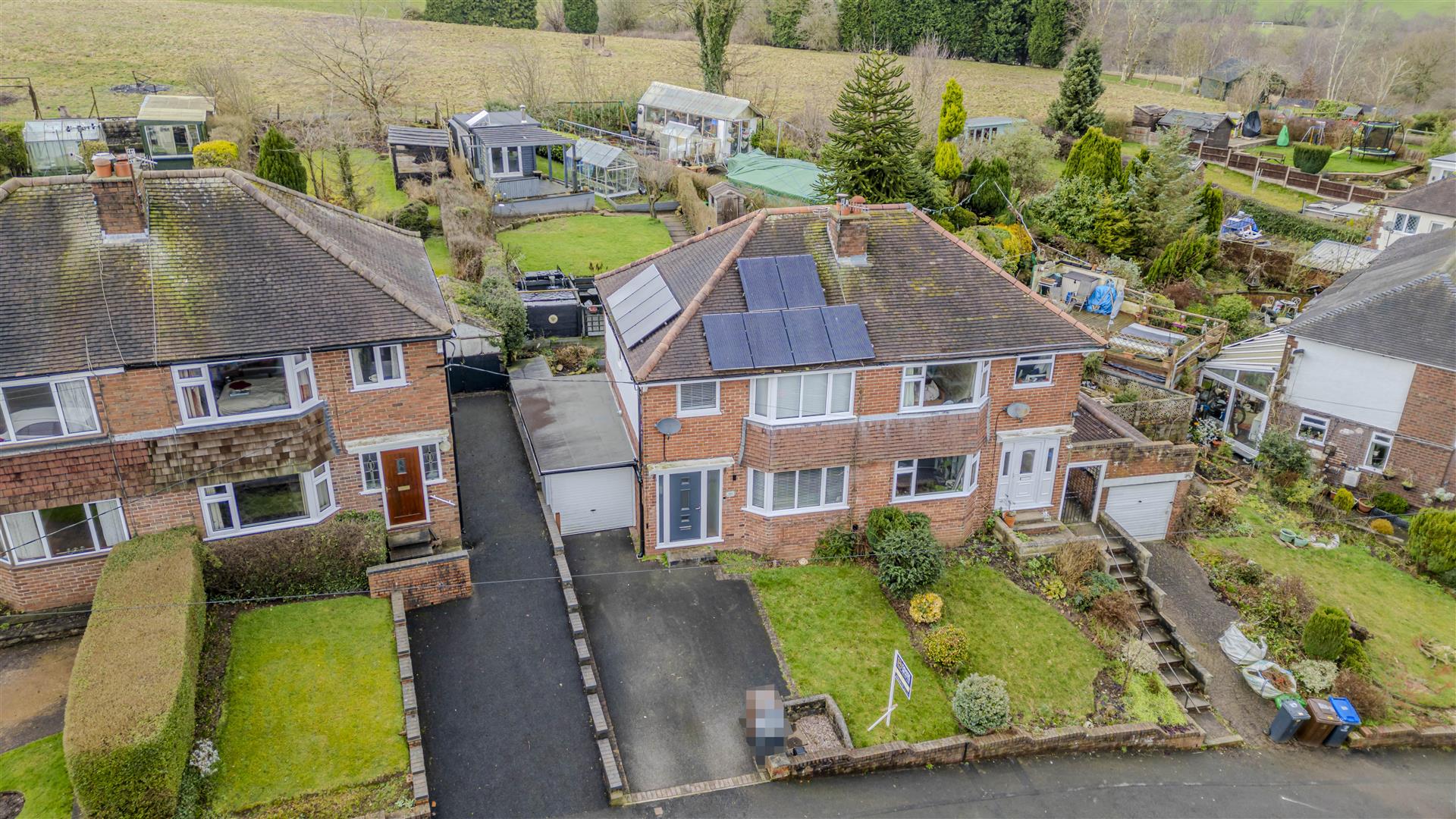 Property in Westwood Park Avenue, Leek, Staffordshire, ST13 8LU