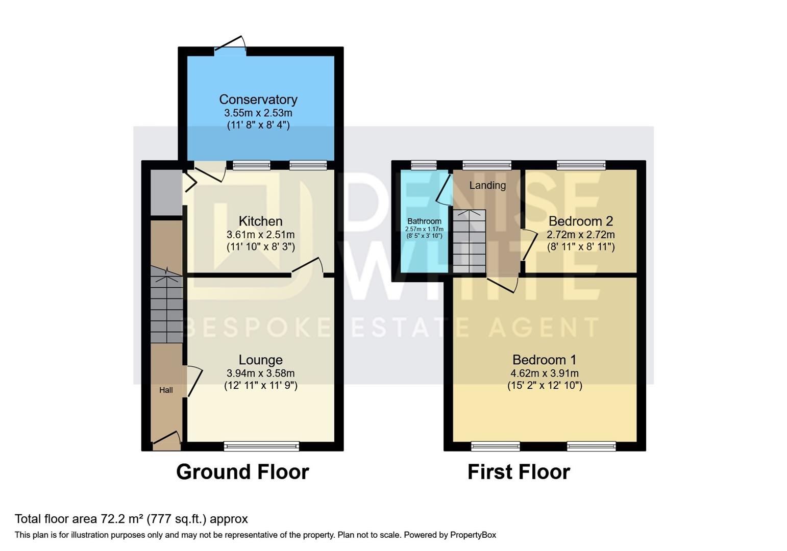 Property in Morley Street, Leek, Staffordshire, ST13 8BE