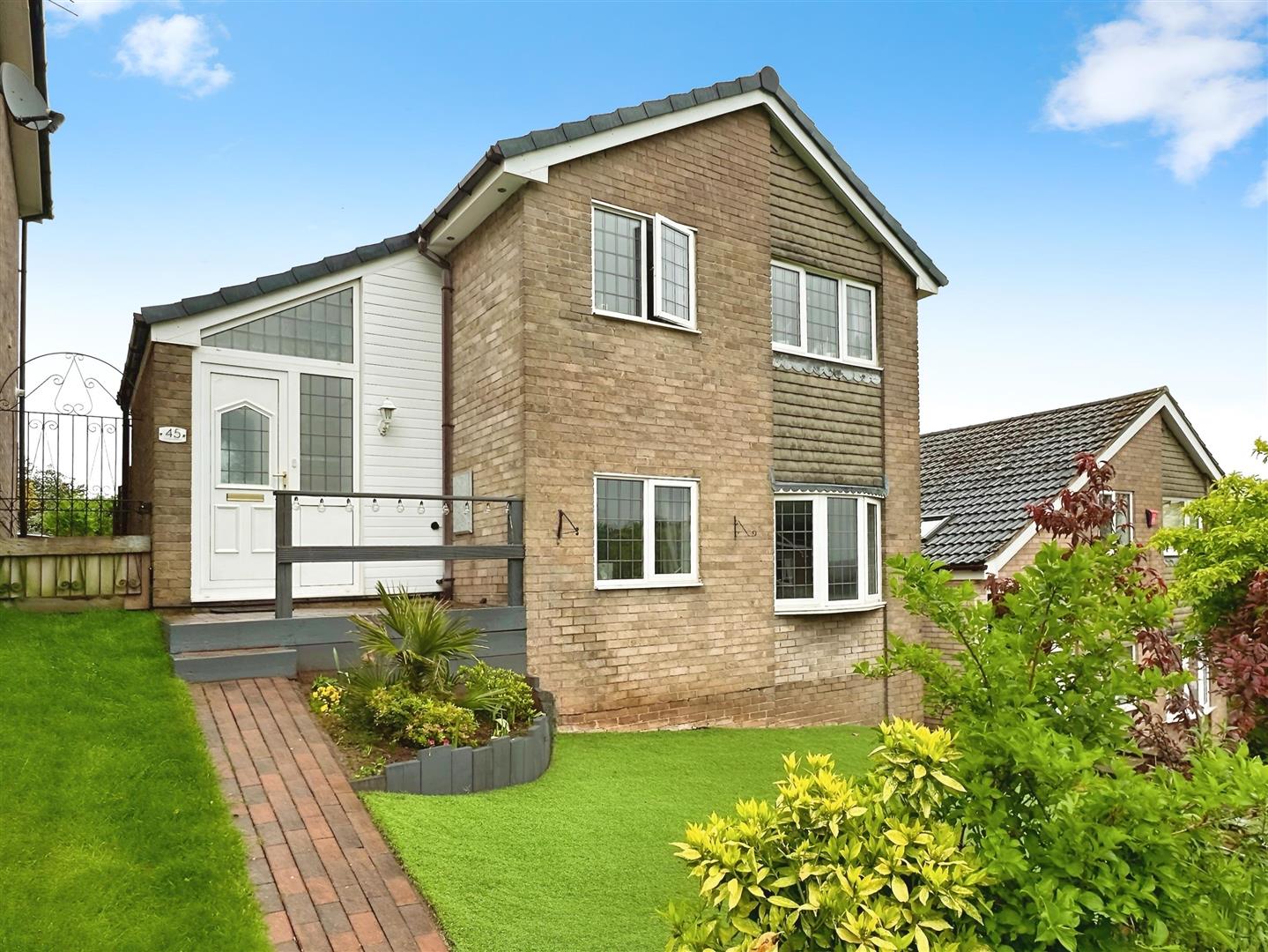 Property in Fernwood Drive, Leek, Staffordshire, ST13 8JA