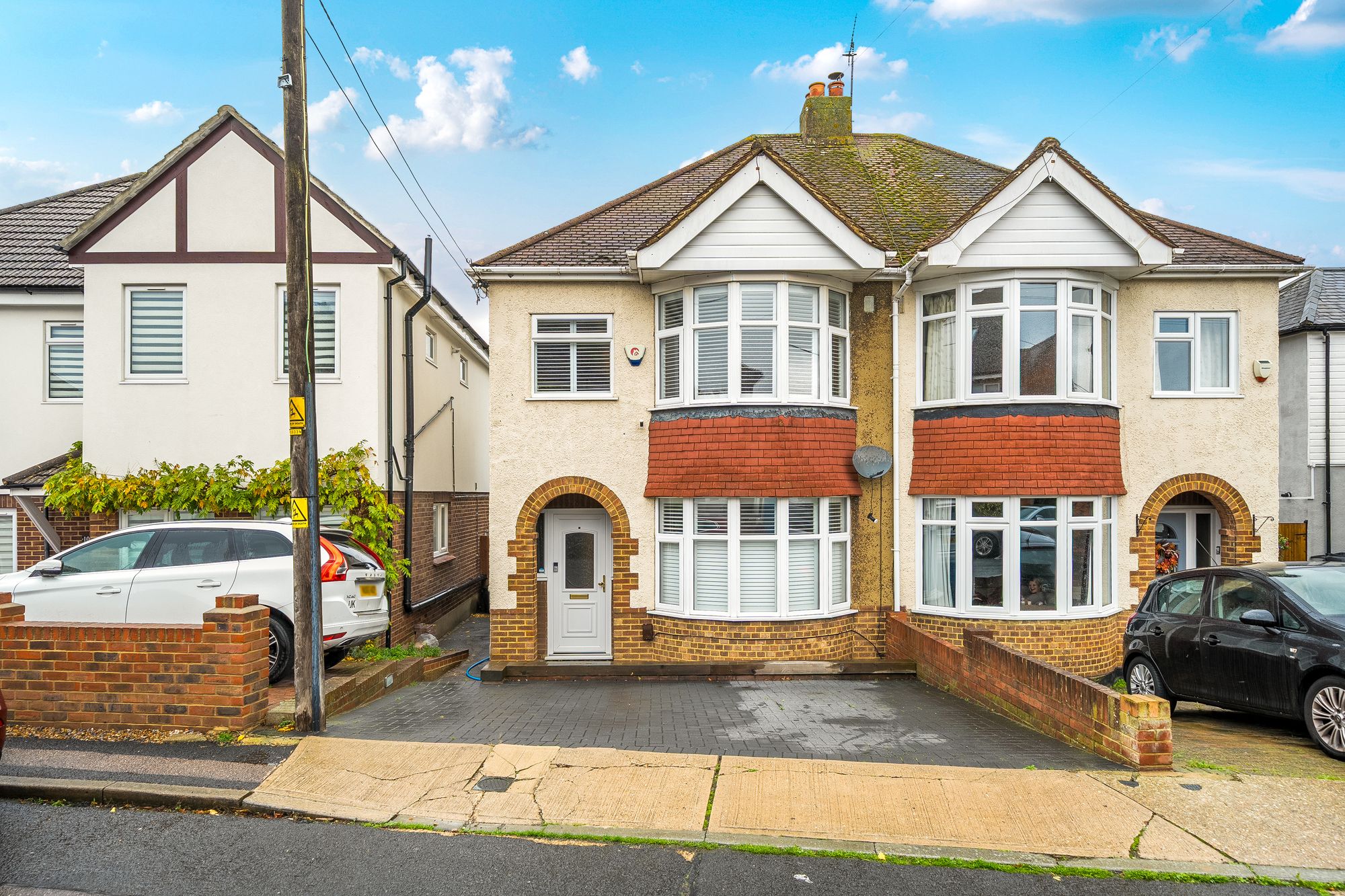 King Arthurs Drive, Strood, Rochester, Kent. ME2