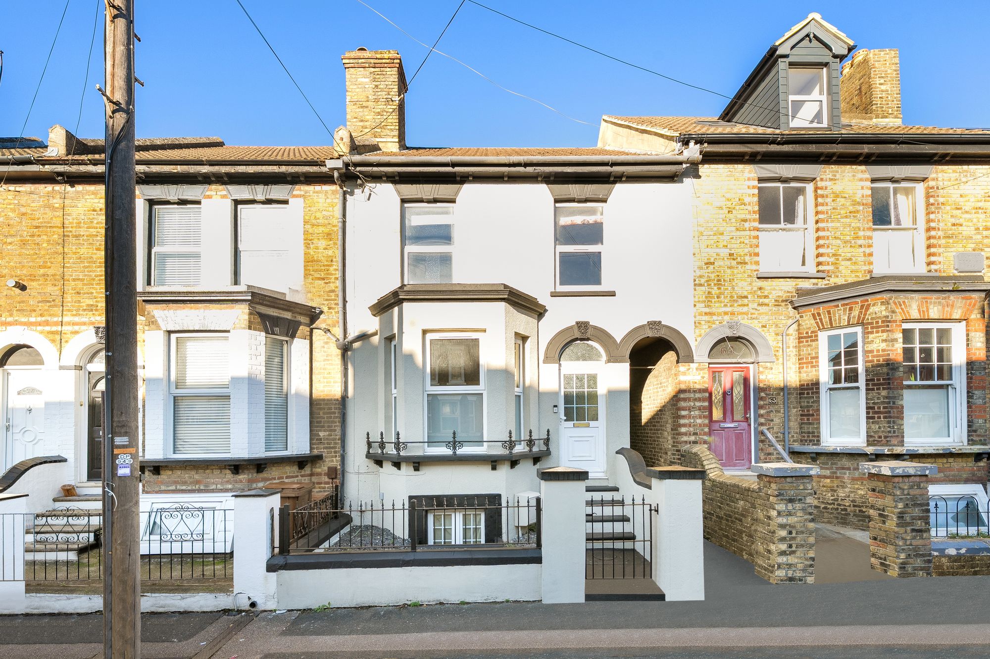 Weston Road, Strood, Rochester, Kent. ME2