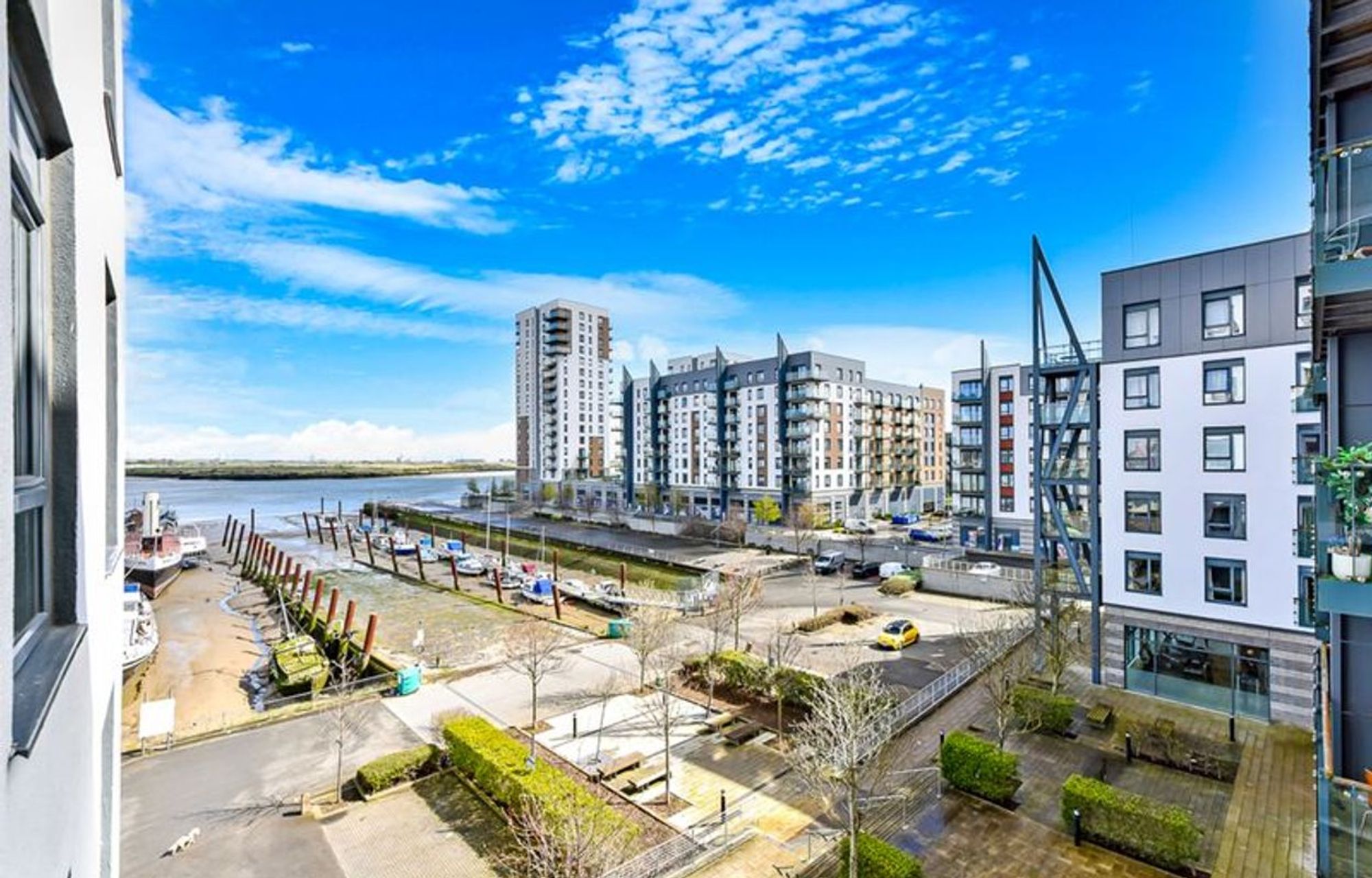 The Boathouse, Victory Pier, Gillingham, Kent. ME7