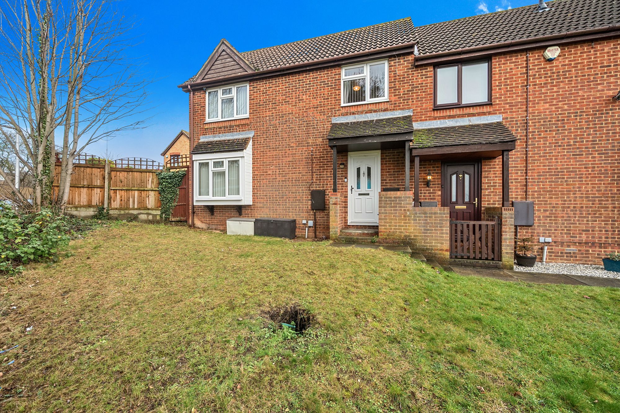 Brompton Hill, Chatham, Kent. ME4