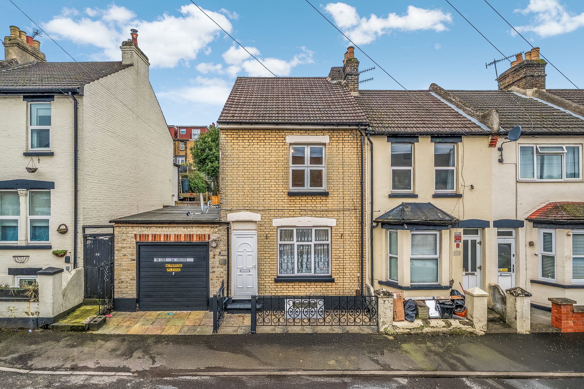 Victoria Road, Chatham, Kent. ME4