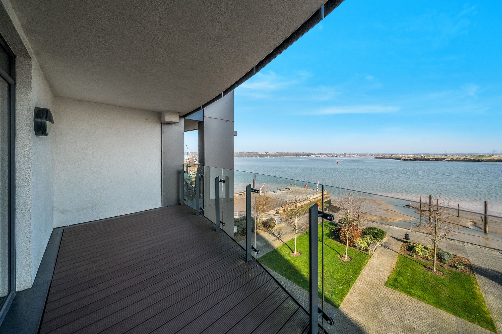 Victory Pier, Pegasus Way, Gillingham, Kent. ME7