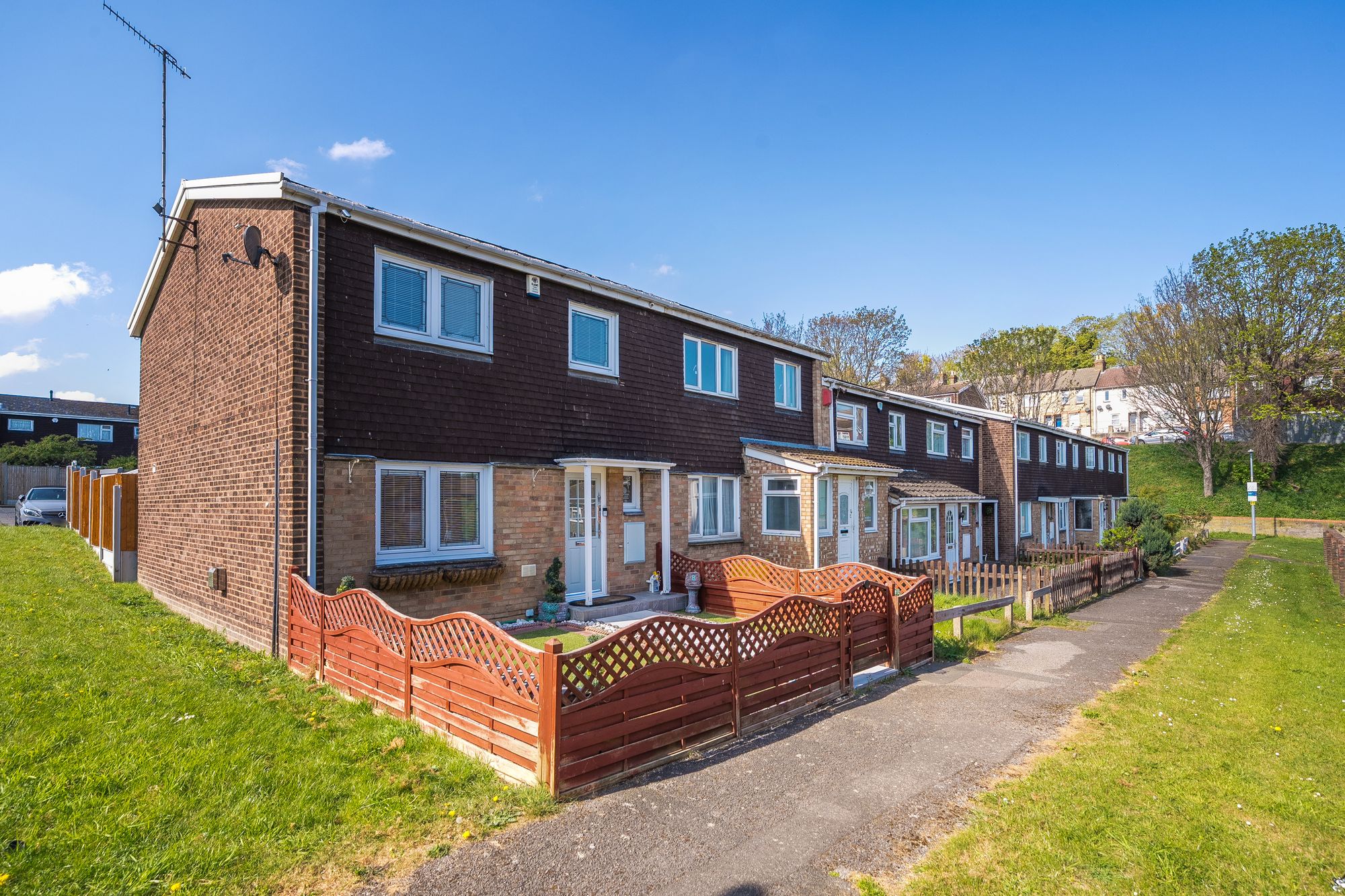 Jenkins Dale, Chatham, Kent. ME4