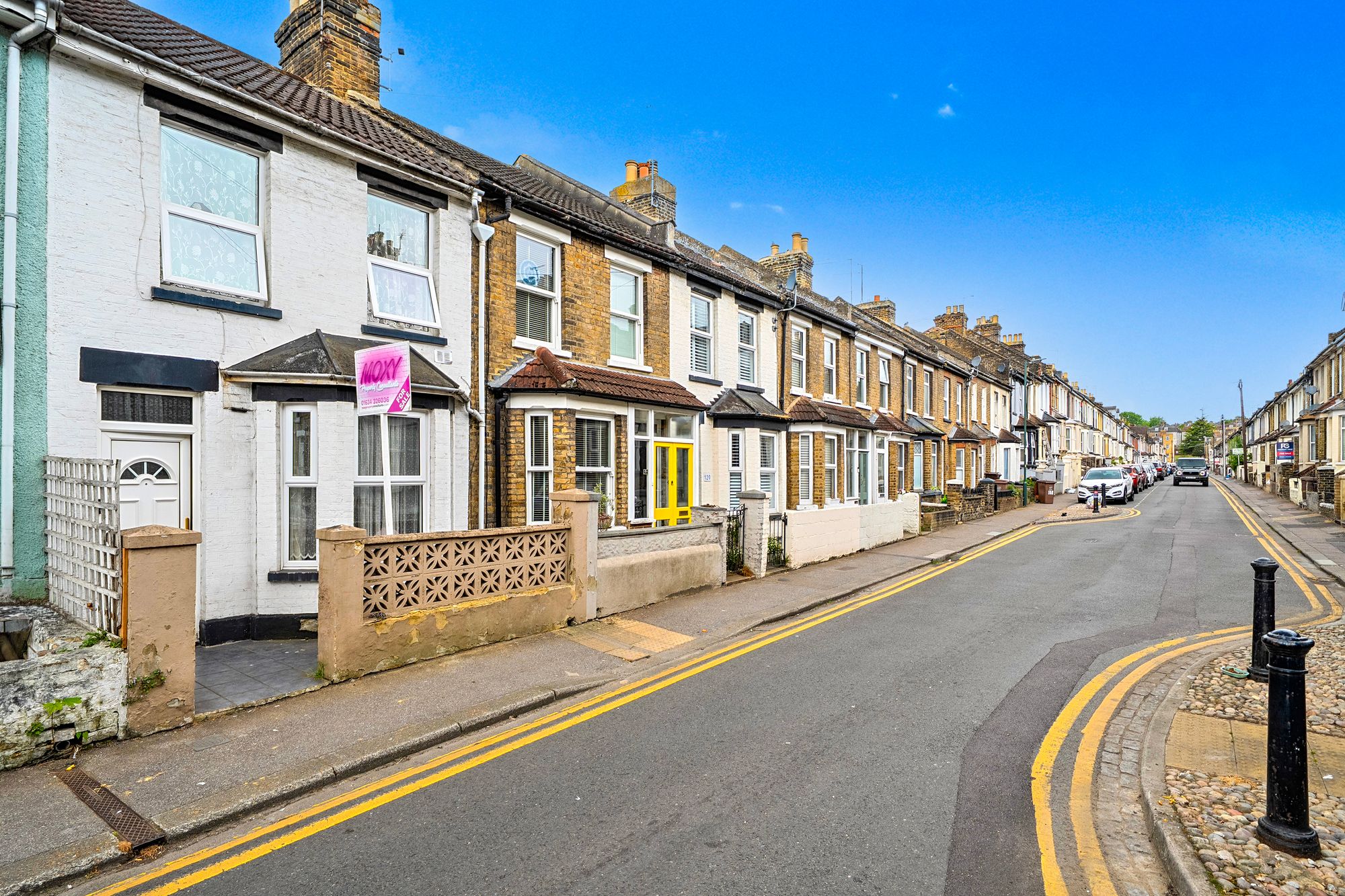 Rochester Avenue, Rochester, Kent. ME1