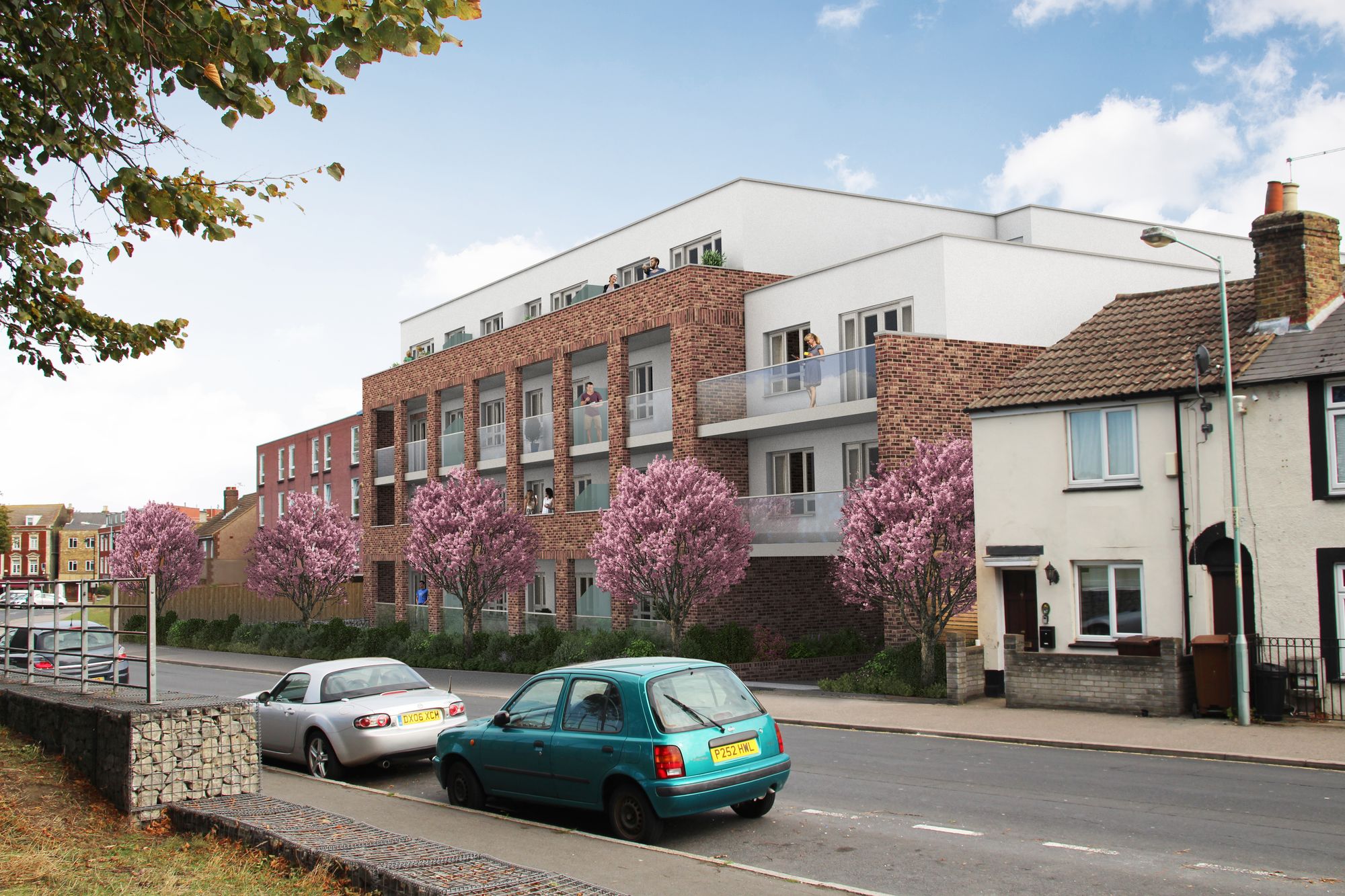 Marlborough Road, Park View ME7