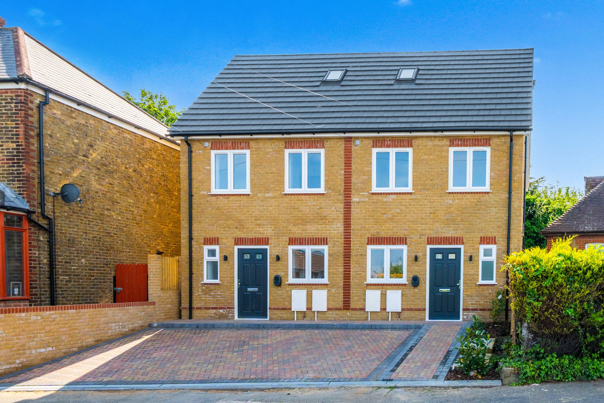 Woodlands Road, Gillingham, Kent. ME7