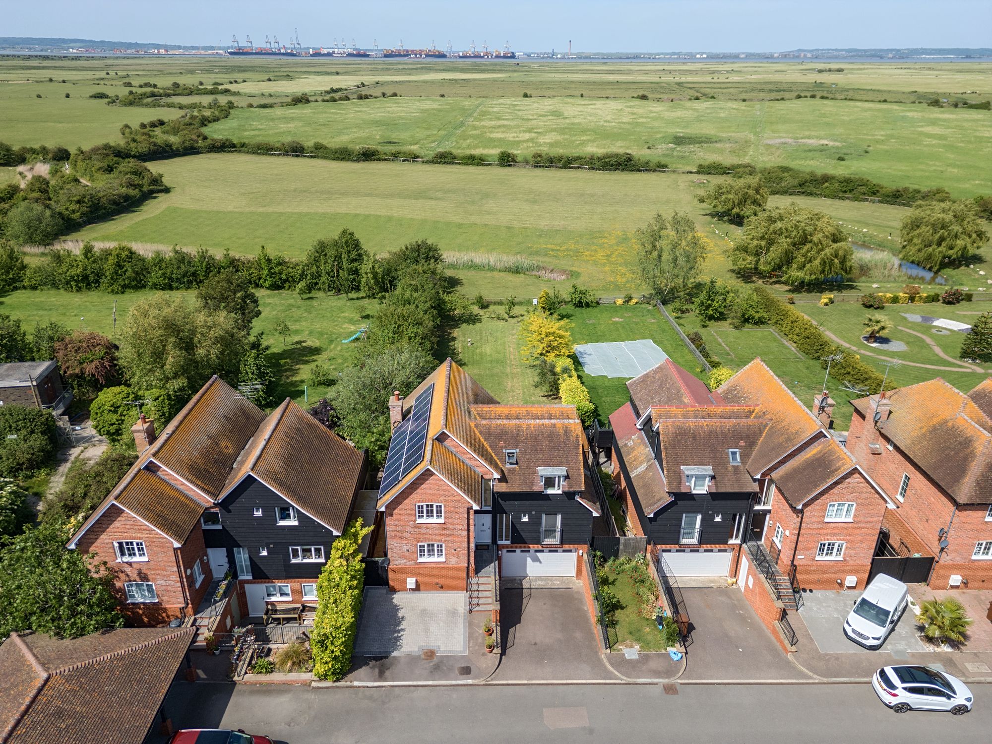 Wharf Farm, Wharf Lane, Cliffe, Kent. ME3