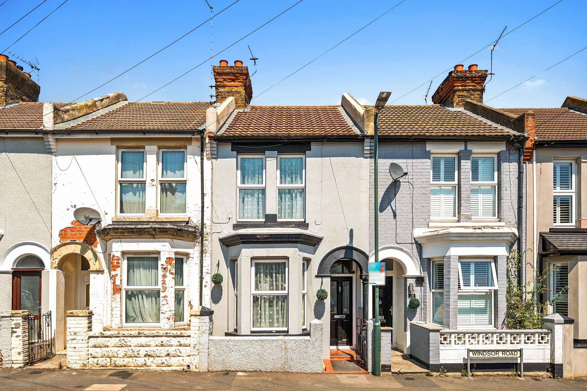 Windsor Road, Gillingham, Kent. ME7