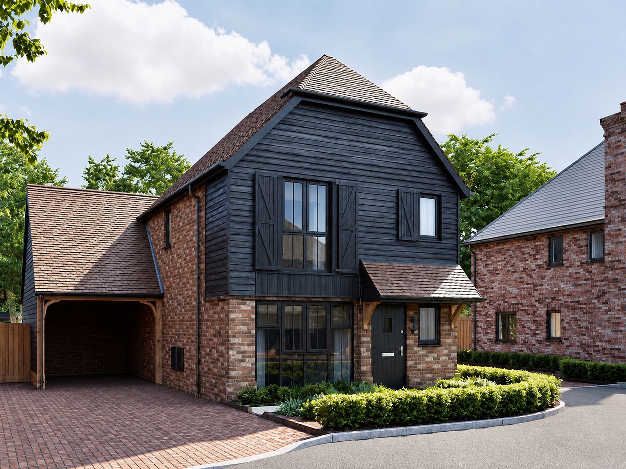 Farriers Green, London Road, Rainham, Gillingham, Kent. ME8