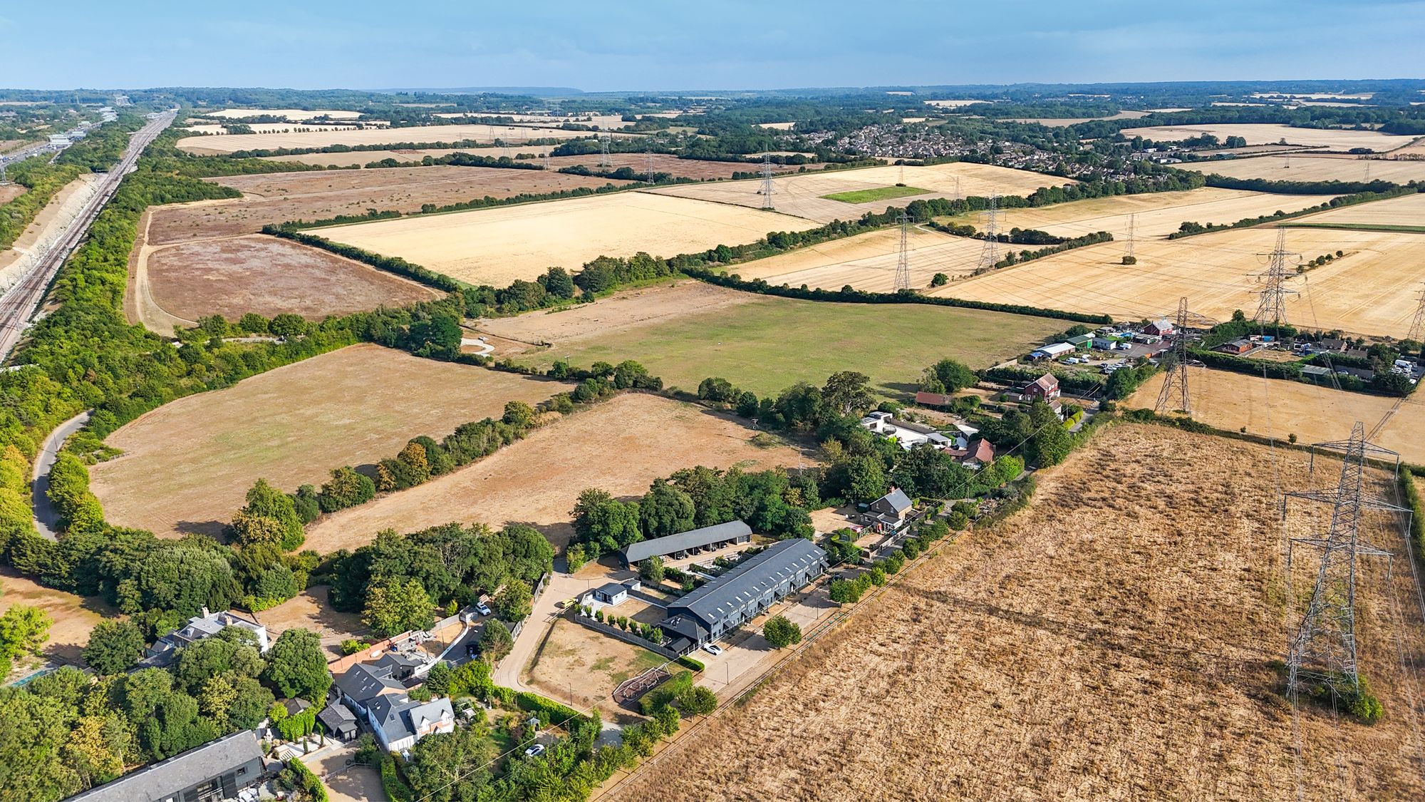 The Stables, Hazells Farm, Southfleet, Kent. DA13