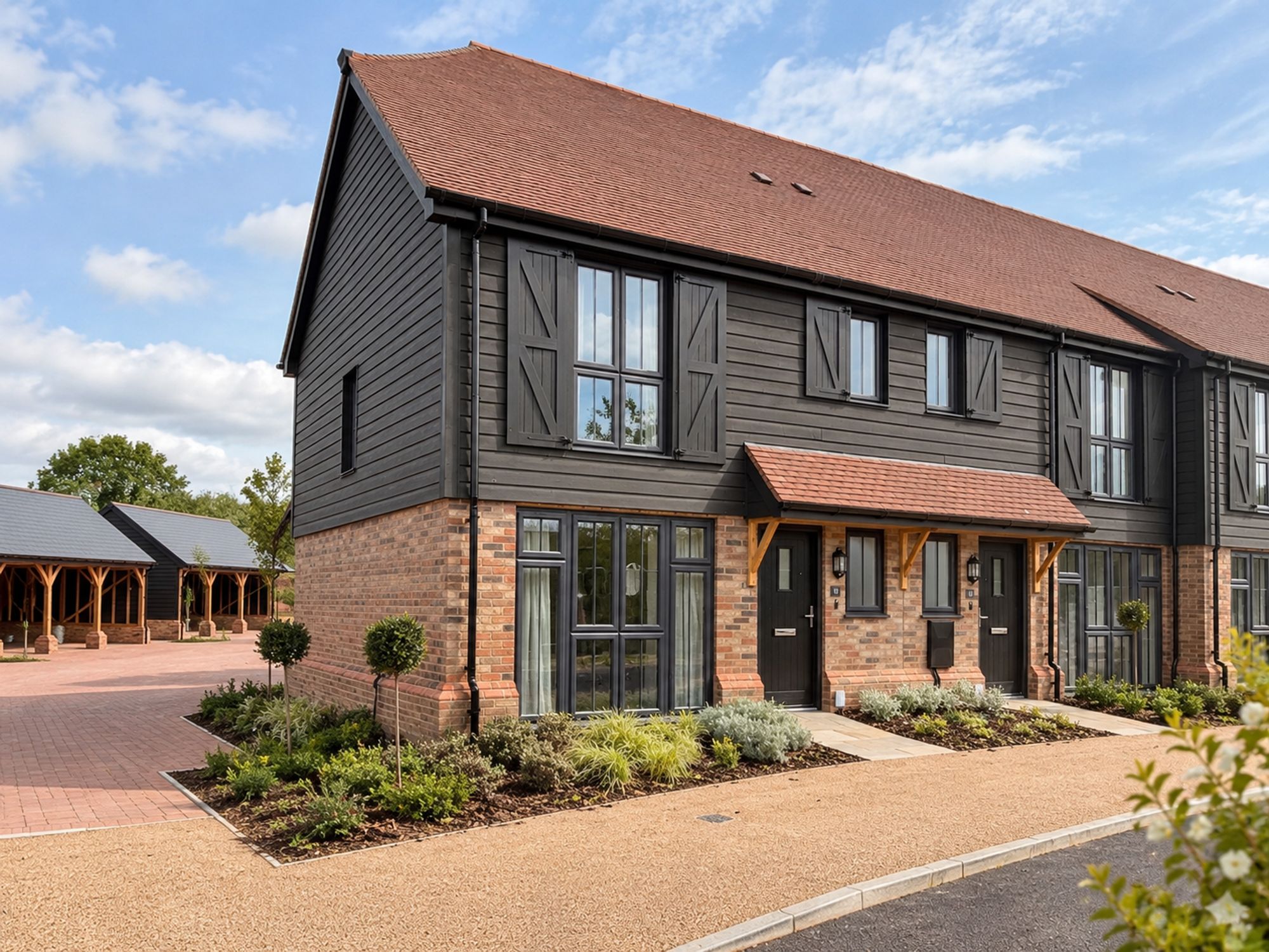 Honeywood Mews, Fenn Street, St Mary Hoo, Kent. ME3