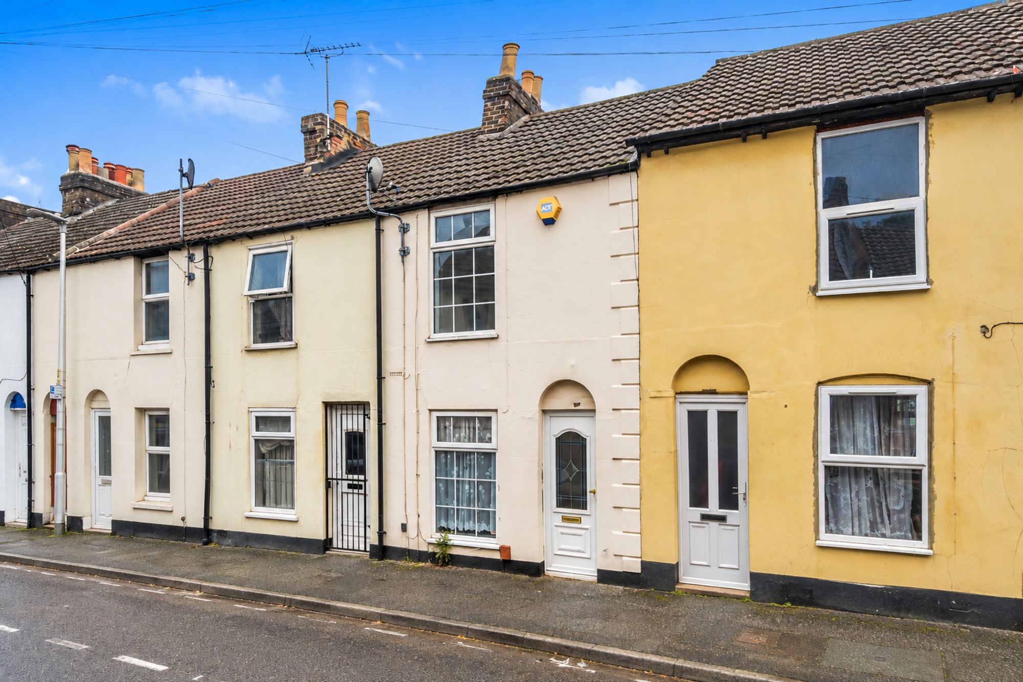 Fox Street, Gillingham, Kent. ME7