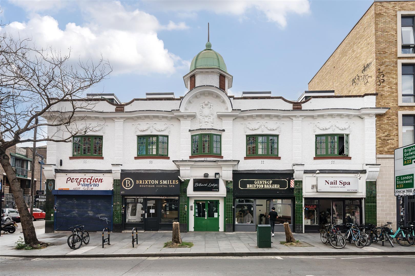 Billiard Lodge,  Coldharbour Lane, London, SW9 8LH