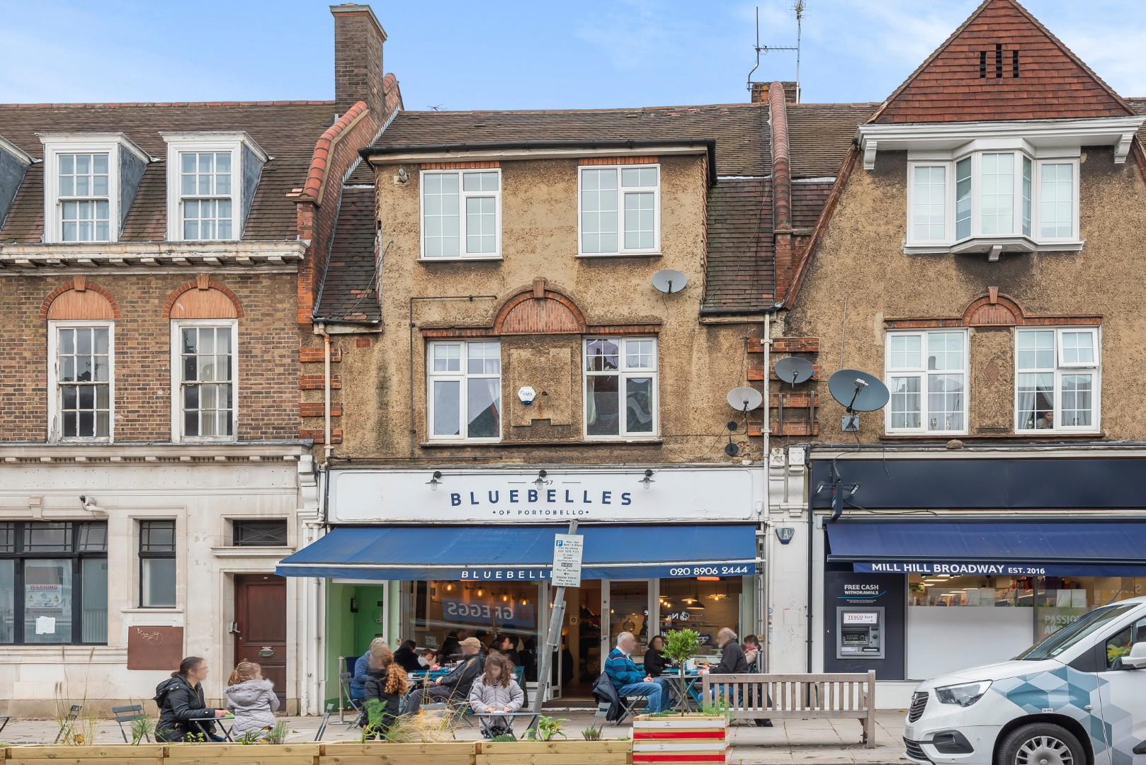 Property in The Broadway, Mill Hill, NW7 3DA