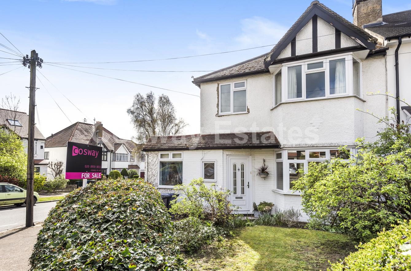 Hillside Grove, Mill Hill