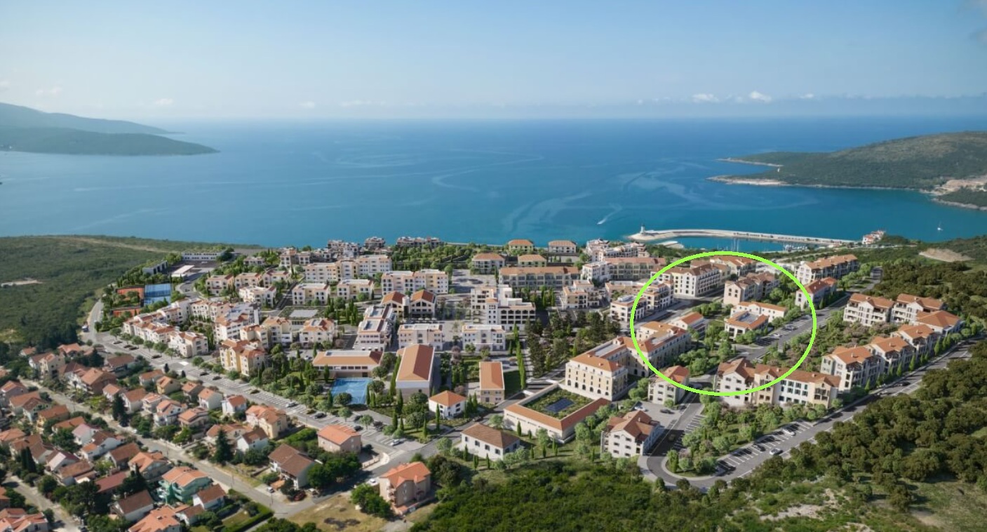 Lustica, Montenegro