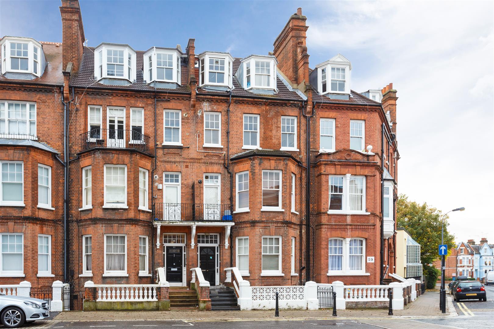 Property in Addison Gardens, London, W14