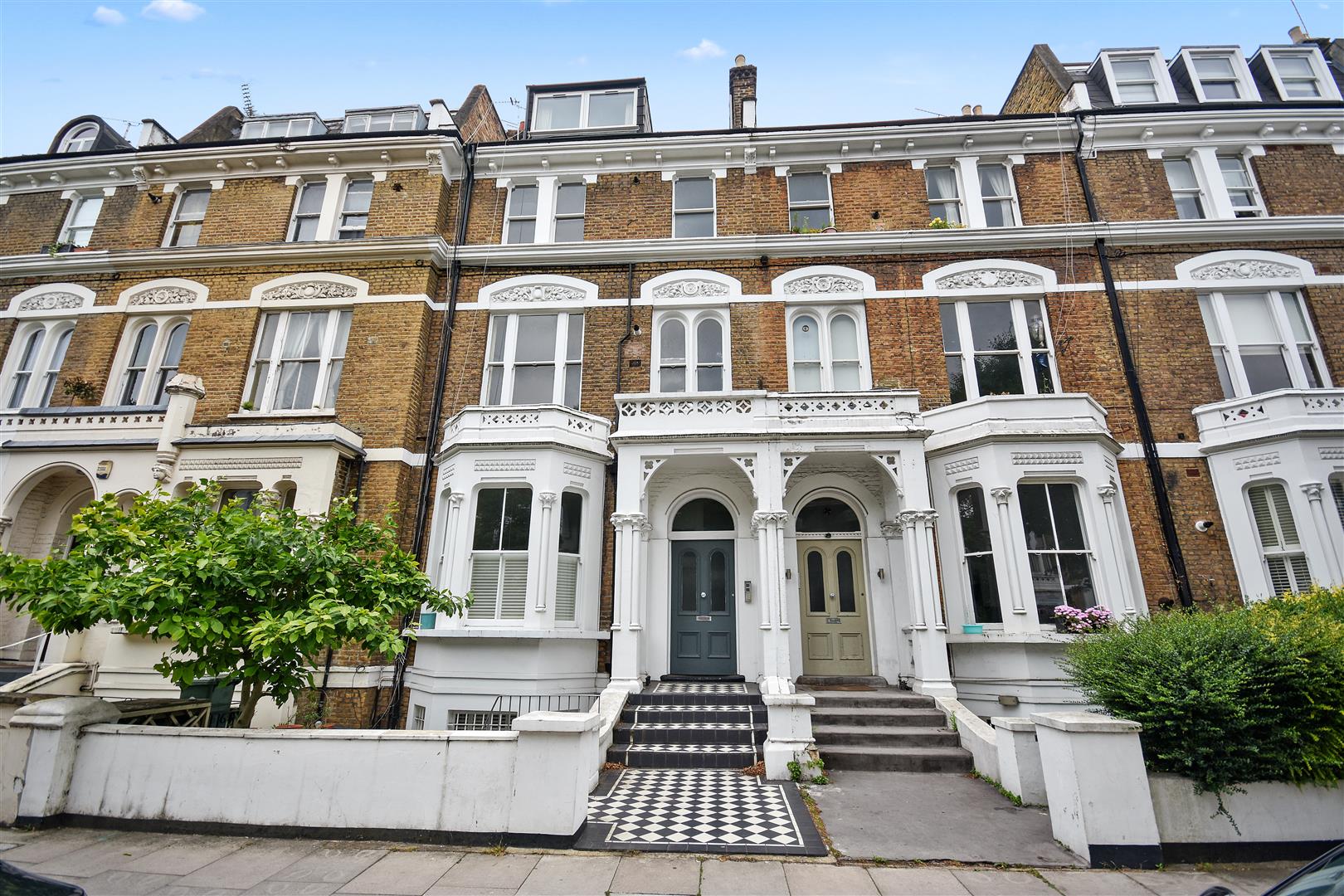 Property in Sinclair Road, London, W14