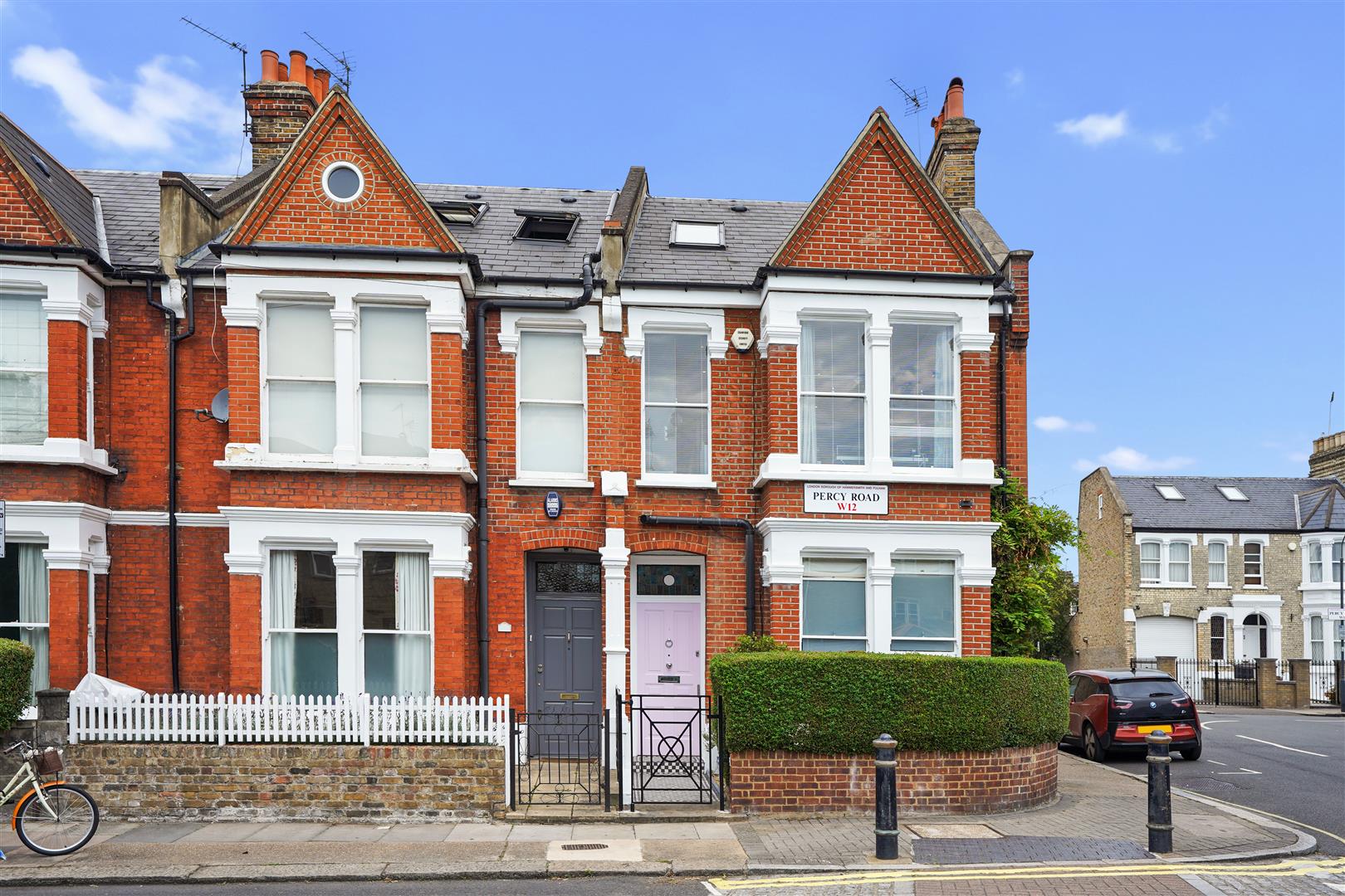 Property in Percy Road, London, W12