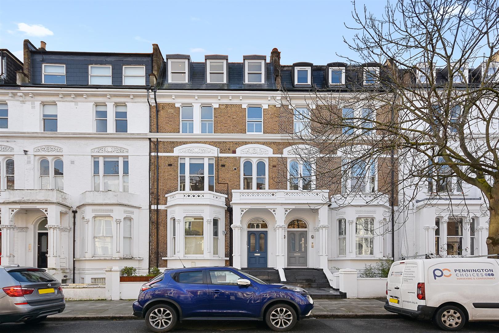 Property in Sinclair Road, London, W14